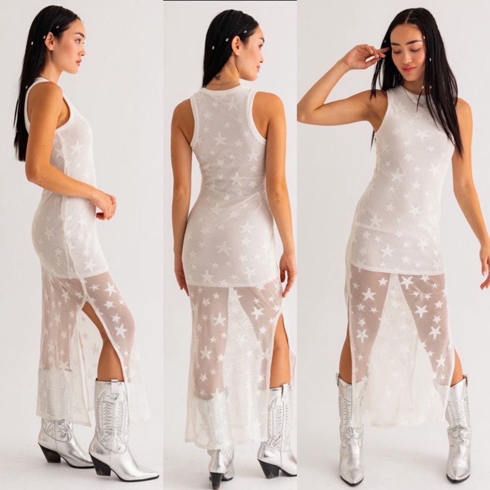 Star Maxi Dress